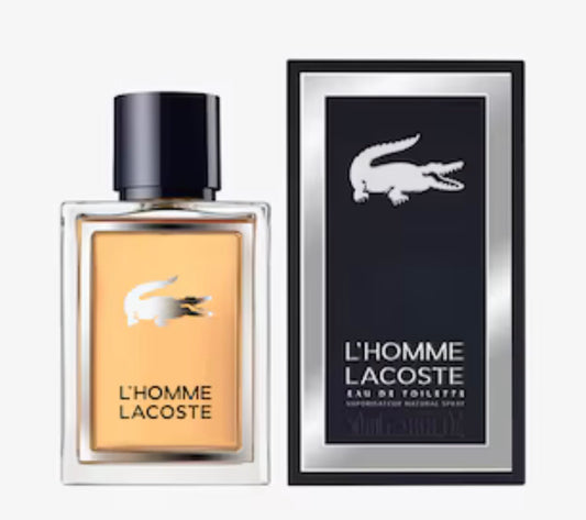 LACOSTE LHOMME EDT 3.3 FLOZ 100 ML