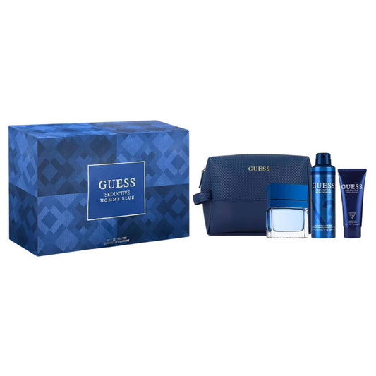 Guess Seductive Homme Blue 4 pc set EDT