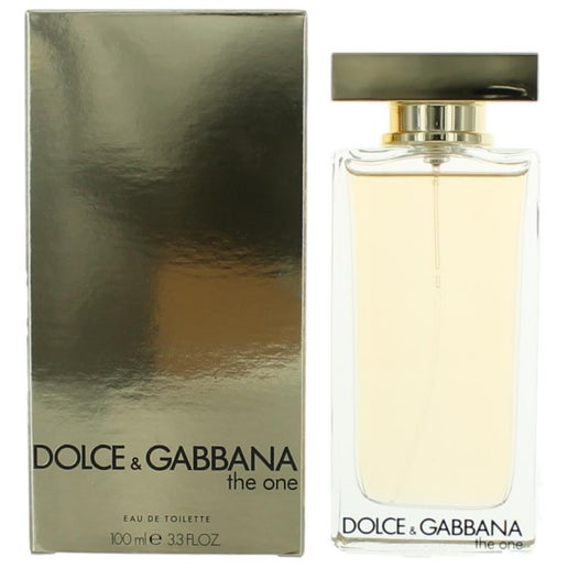 Dolce and Gabbana for Women The One EDT 3.3fl oz