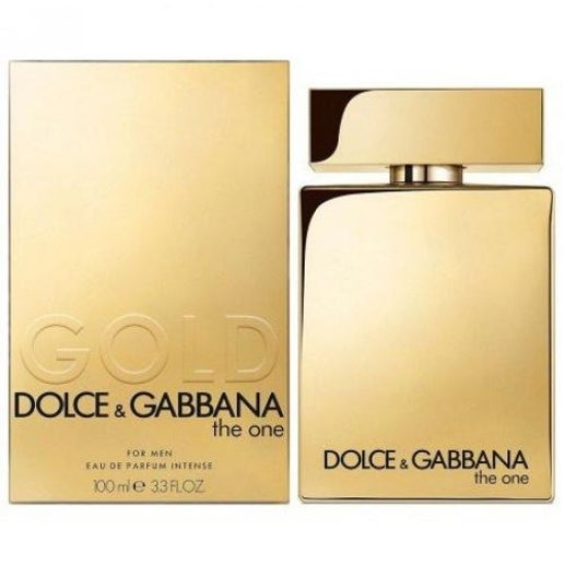 Dolce & Gabbana Men's The One Gold 3.3 EDP Intense