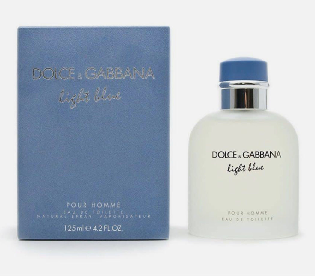 Dolce & Gabbana Light Blue 4.2 EDT Homme