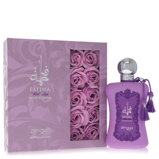 Zimaya Fatima Velvet Love Extrait de Parfum 3.4 fl oz