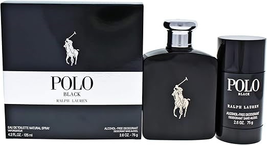 Polo Black by Ralph Lauren 2 piece set 4.2 fl oz