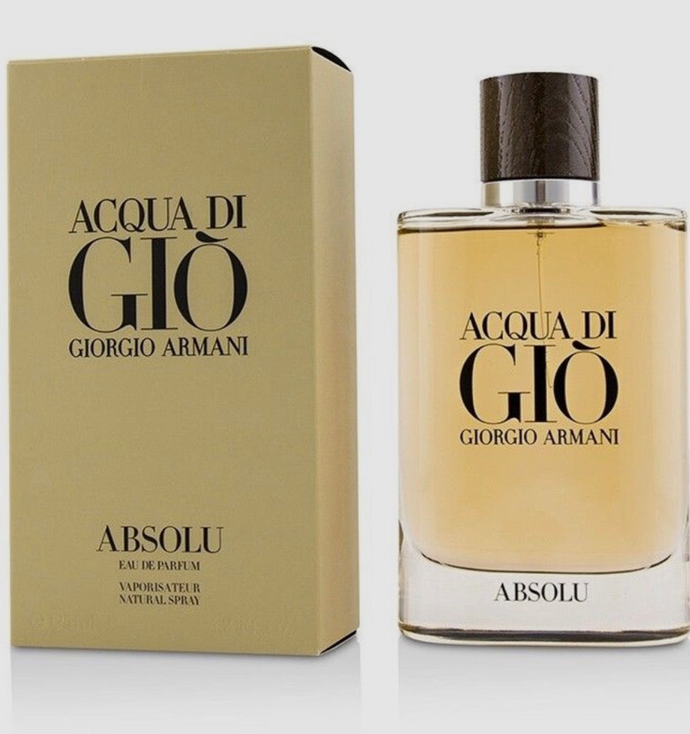 Giorgio Armani Acqua Di Gio Absolu 100 ML EDP
