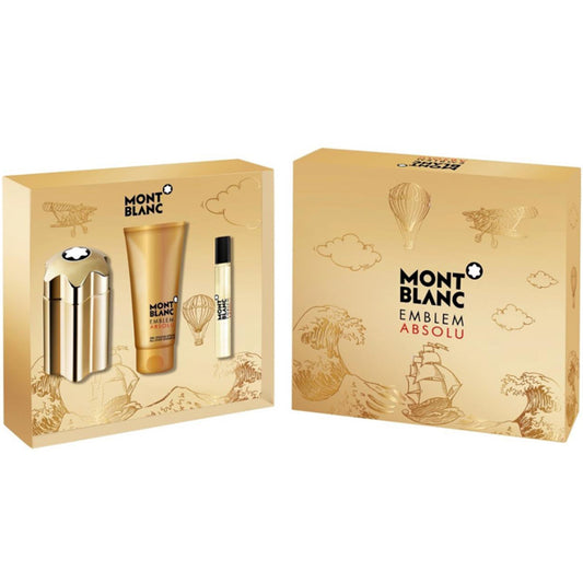 Mont Blanc Emblem Absolu 3 Pc Set