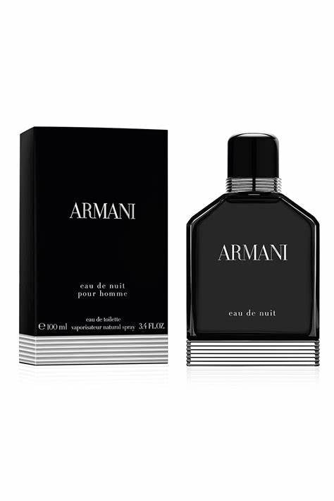 Armani Eau De Nuit 3.4 oz EDT