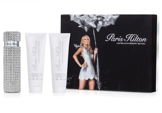 Paris Hilton Limited Anniversary Edition 3 Pc Set