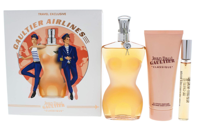 Jean Paul Gaultier Classique Gaultier Airlines Travel Exclusive 3 Pc Set