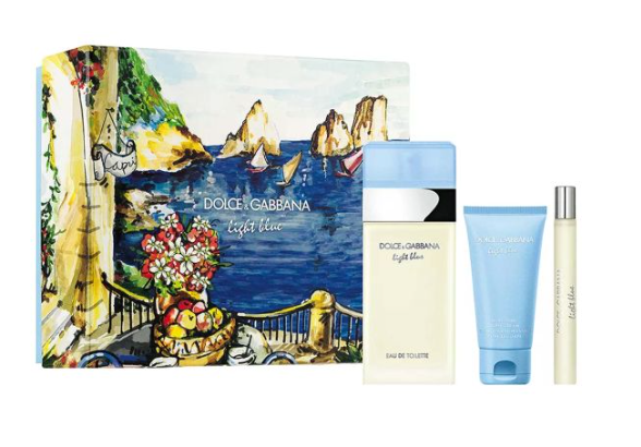 Dolce & Gabbana 3 Pc Gift Set 3.3 EDT