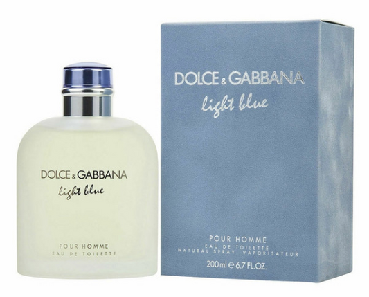 Dolce & Gabbana Light Blue Pour Homme 6.7 fl oz EDT