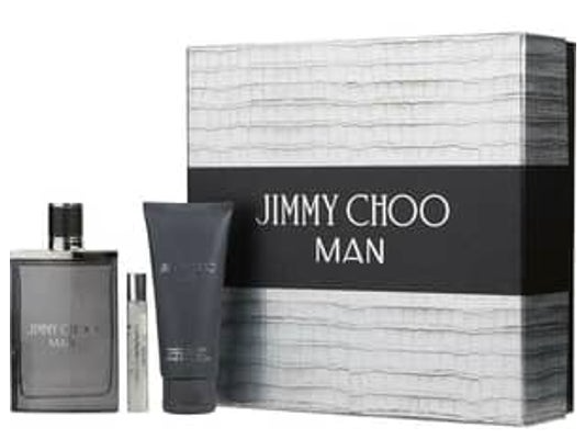 Jimmy Choo Man 3 Pc Set w/After Shave Balm