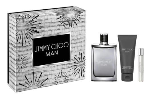 Jimmy Choo Man 3 Pc Set w/Shower Gel