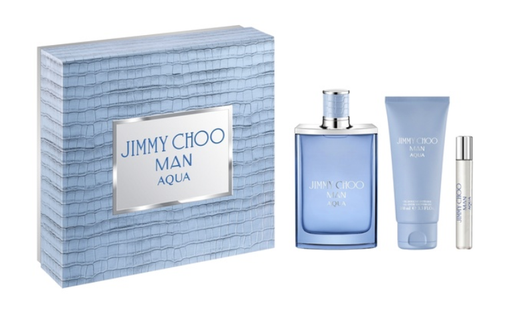 Jimmy Choo Man Aqua 3 Pc Set 3.3 EDT