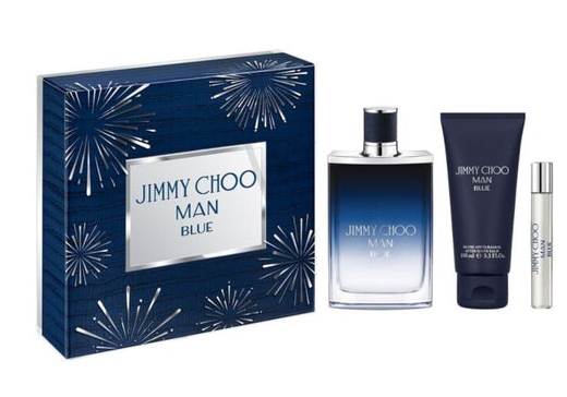 Jimmy Choo Man Blue 3 Pc Set