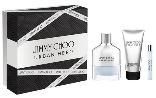 Jimmy Choo Urban Hero 3 Pc Set