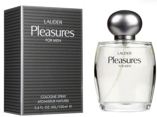 Estee Lauder Pleasures for Men 3.4 Cologne