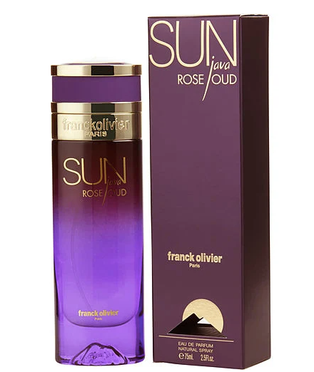 Franck Olivier Sun Java Rose Oud 2.5 EDP