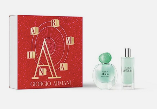 Gioia Perfume 2pcs Gift Set 1.0 EDP