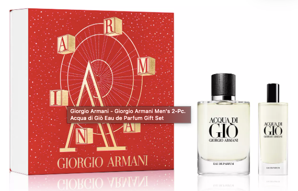 Giorgio Armani Acqua Di Gio 2 Piece Set