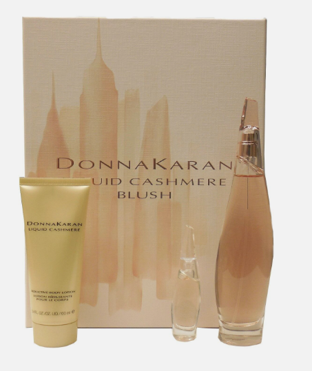 Donna Karan Liquid Cashmere Blush Set 3.4 fl oz