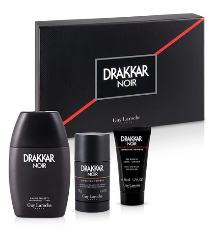 Drakkar Noir by Guy Laroche 3-Piece Set