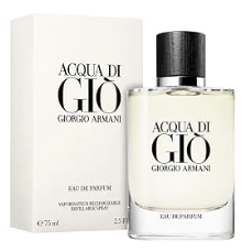 Giorgio Armani Acqua Di GIo 2.5 fl oz EDP