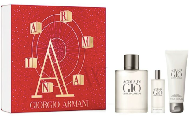 Giorgio Armani Acqua Di Gio 3 Pc Set EDT