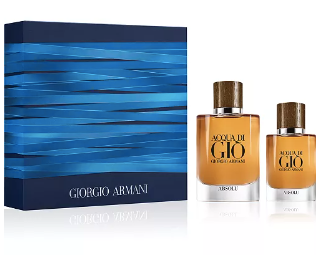 Giorgio Armani Acqua di Gio Absolu 2 Pc Set