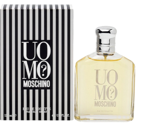 Moschino UOMO 4.2 fl oz EDT