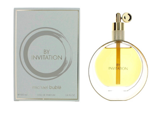 Michael Buble By Invitation 3.4 fl oz EDP