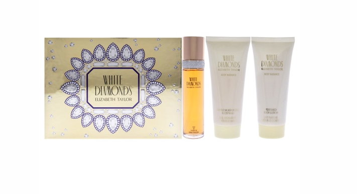 Elizabeth Taylor White Diamonds EDT 3 PC Set