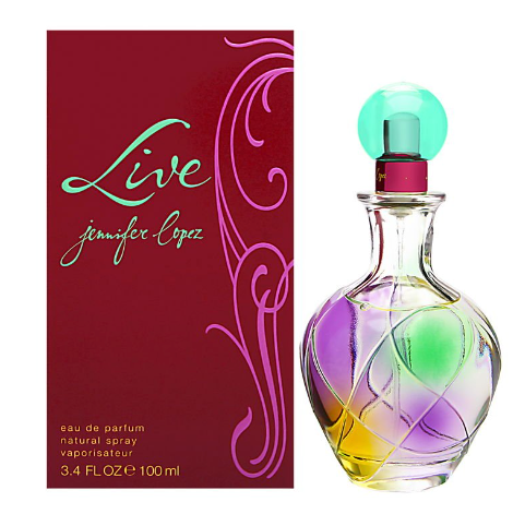 Live by Jennifer Lopez 3.4 fl oz EDP