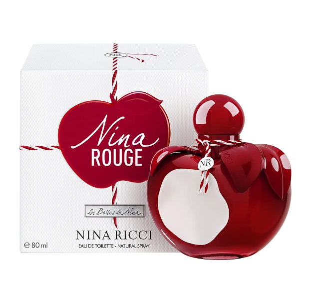 Nina Rouge Les Belles De Nina by Nina Ricci 2.7 EDT