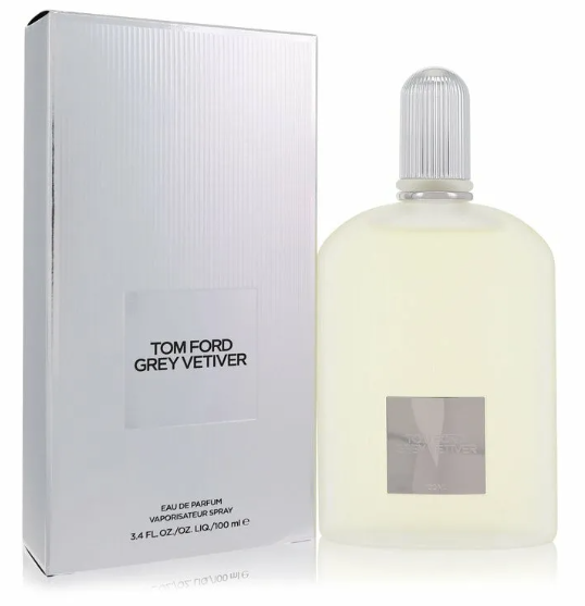 Tom Fold Grey Vetiver 3.4 EDP