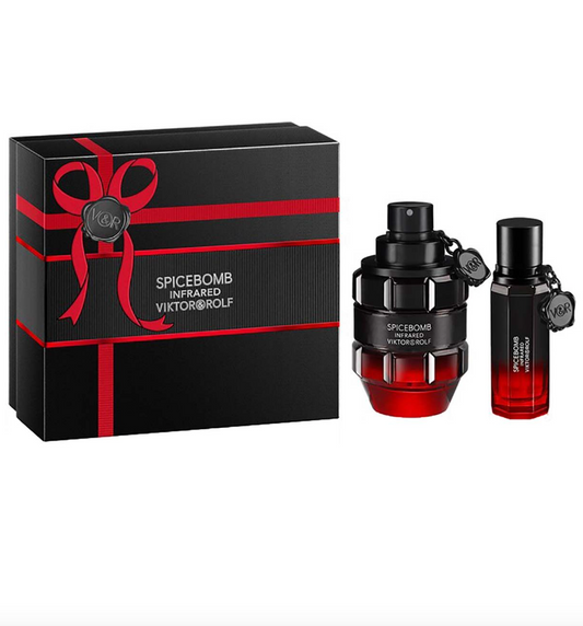 Victor & Rolf Spicebomb Infrared 2 Pc Set 3.0 EDT