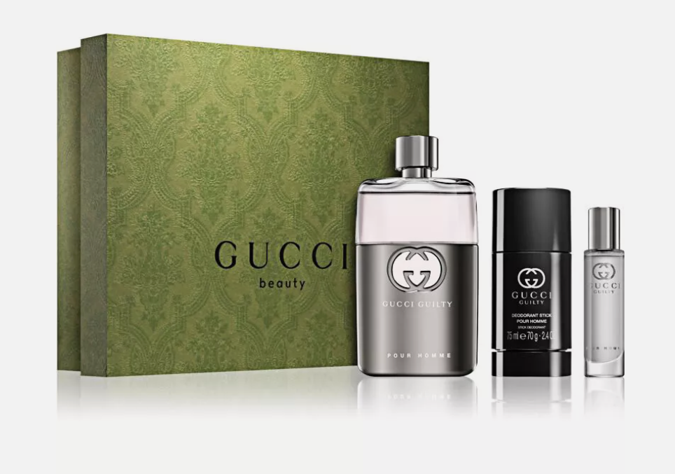 Gucci Guilty Pour Homme Eau de Parfum 3 Piece Set