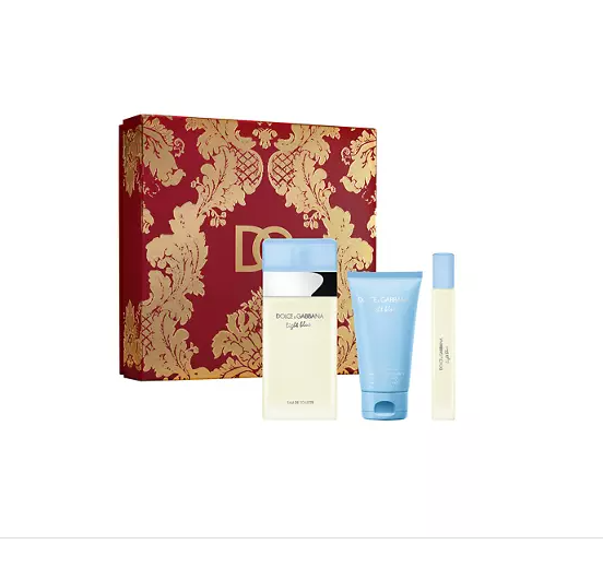 Dolce & Gabbana Light Blue EDT 3-pc Set