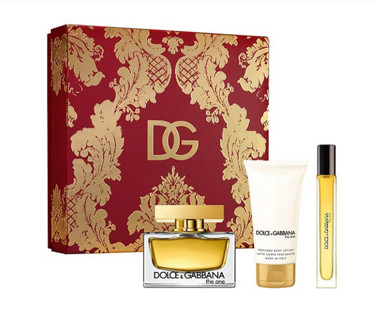 Dolce & Gabbana The One Women 3 Pc Set EDP 2.5fl oz