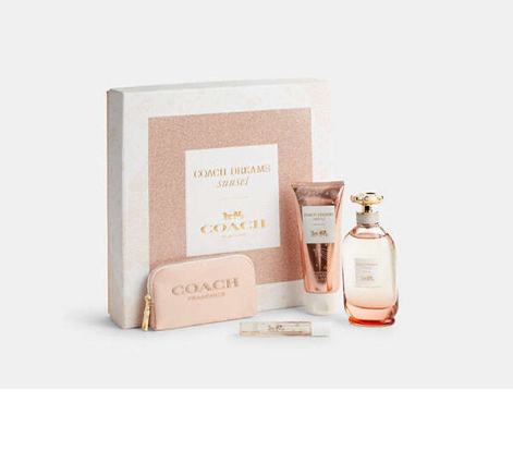 Coach Dreams Sunset 4 Pc Set