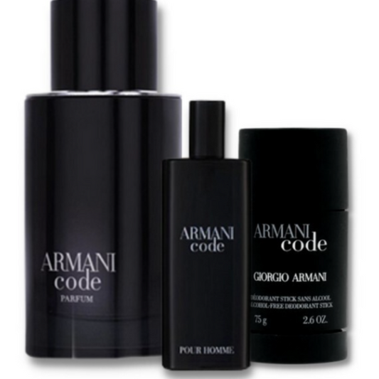 Giorgio Armani Armani Code 3 piece set Parfum