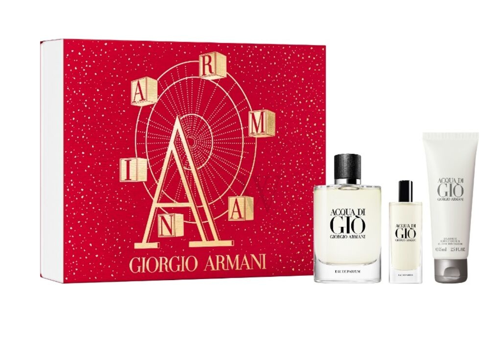 Giorgio Armani Acuia Di Gio 3 Pc EDP