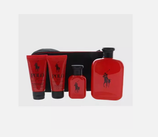 Polo Red Gift Set for Men 4.2 EDP