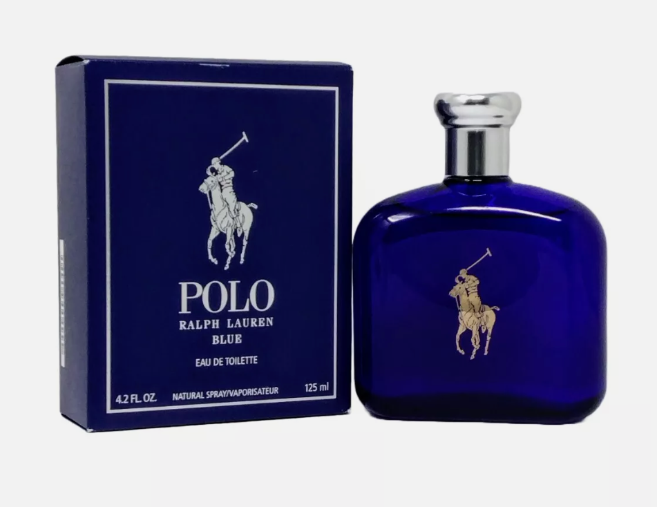 Ralph Lauren Polo Blue 125ml 4.2 fl oz EDT