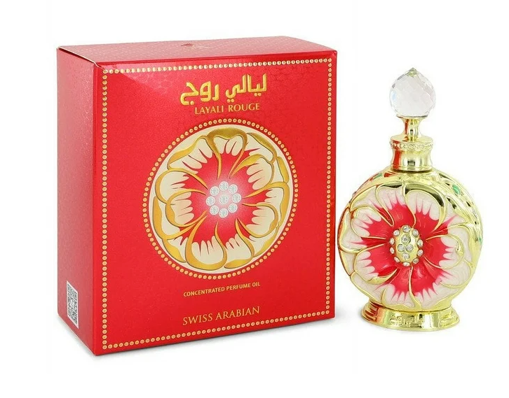 Layali Rouge Concentrated Perfume Oil