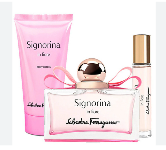 Salvatore Ferragamo Signorina In Fiore Set 3 pc EDT