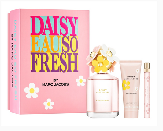 Marc Jacobs Set 3pc EAU So Fressh