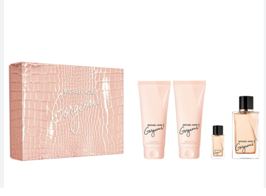 Michael Kors Gorgeous Set 4 PC EDP