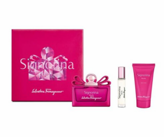 Salvatore Ferragamo Signorina Ribelle Set 3 pc.