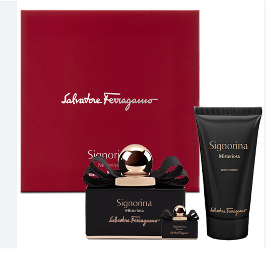 Salvatore Ferragamo Signorina Misteriosa 3 Pc Set