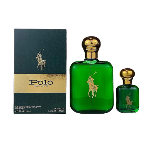 Polo Green Ralph Lauren Travel Set 2 pc EDT